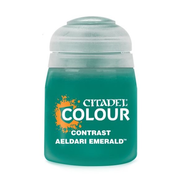 Citadel Contrast Paints - Aeldari Emerald