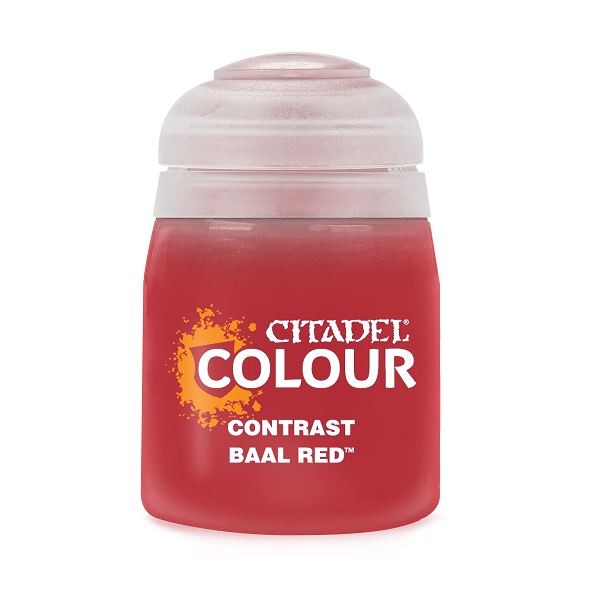 Citadel Contrast Paints - Baal Red