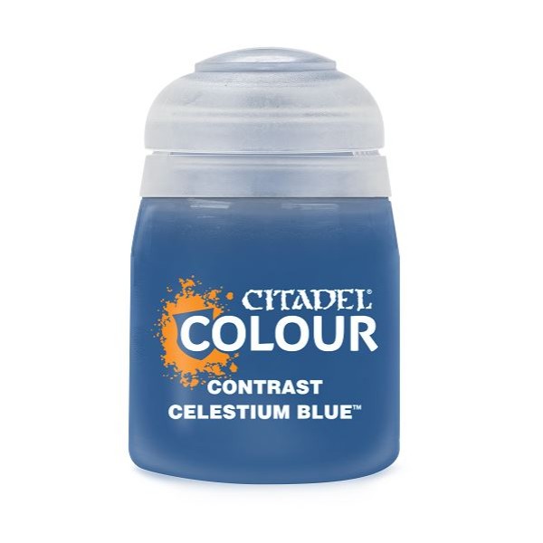 Citadel Contrast Paints - Celestium Blue