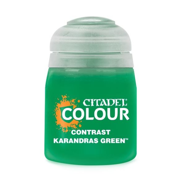 Citadel Contrast Paints - Karandras Green
