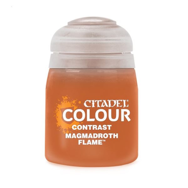 Citadel Contrast Paints - Magmadroth Flame