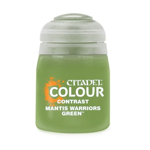 Citadel Contrast Paints - Mantis Warriors Green
