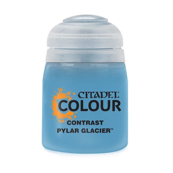 Citadel Contrast Paints - Pylar Glacier