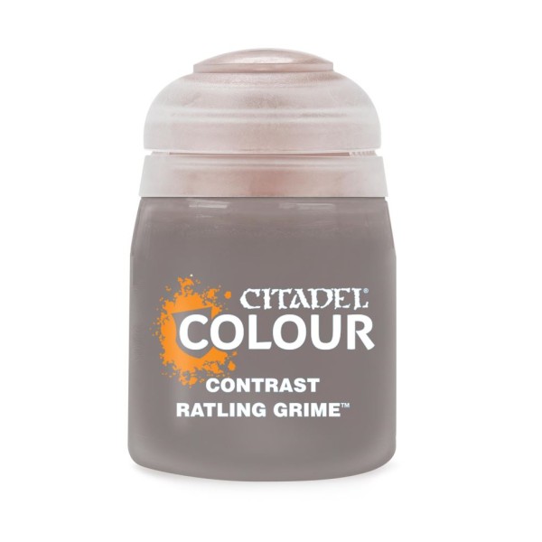 Citadel Contrast Paints - Ratling Grime