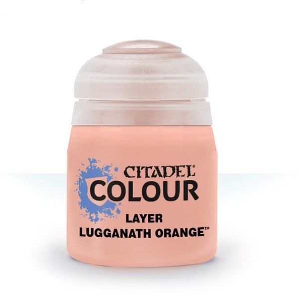 Citadel Layer Paint - Lugganath Orange