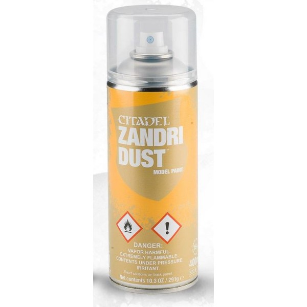 Games Workshop - Spray - Zandri Dust - (In Store only - No Shipping)