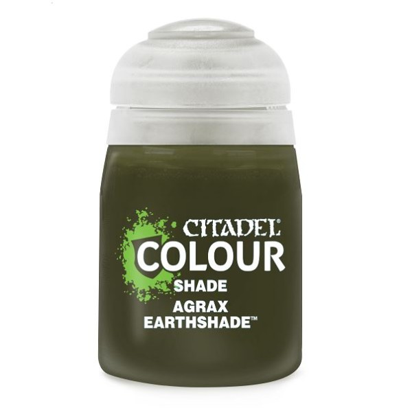 Citadel Shades (washes) - Agrax Earthshade (18ml)