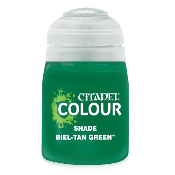 Citadel Shades (washes) - Biel-Tan Green (18ml)