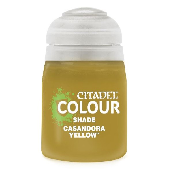 Citadel Shades (washes) - Casandora Yellow (18ml)
