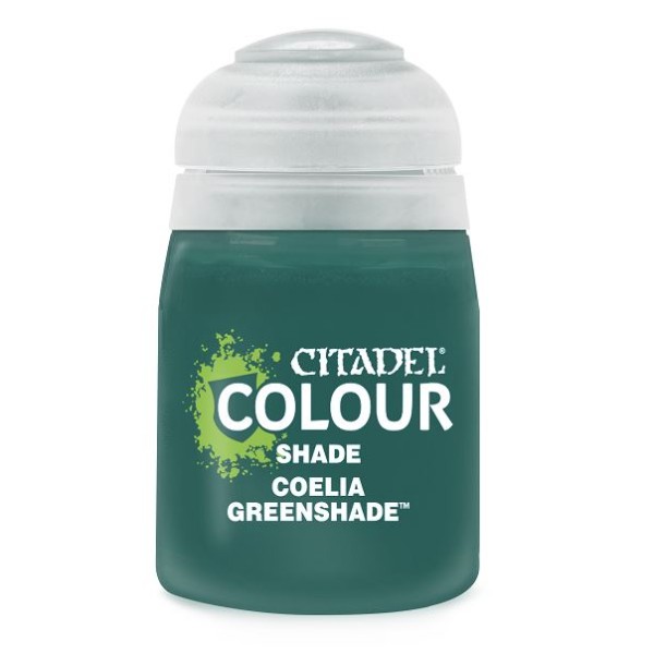 Citadel Shades (washes) - Coelia Greenshade (18ml)