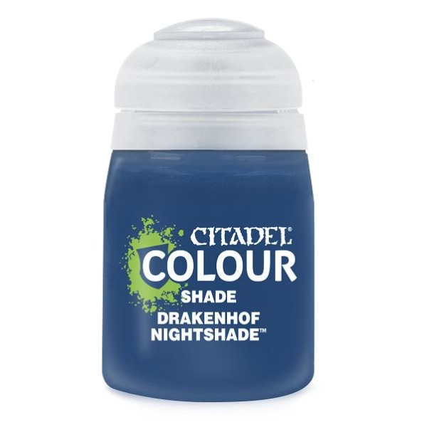 Citadel Shades (washes) - Drakenhof Nightshade (18ml)