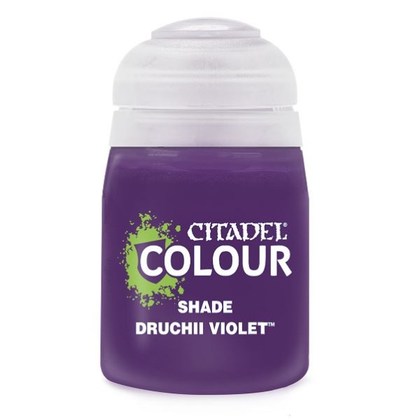 Citadel Shades (washes) - Druchii Violet (18ml)