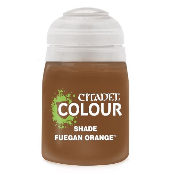 Citadel Shades (washes) - Fuegan Orange (18ml)