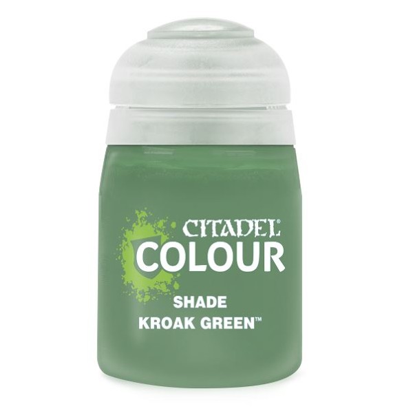 Citadel Shades (washes) - Kroak Green (18ml)