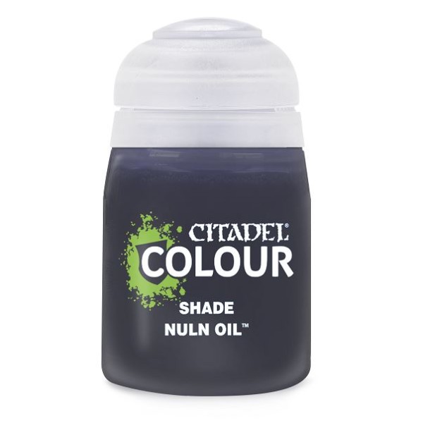 Citadel Shades (washes) - Nuln Oil (18ml)
