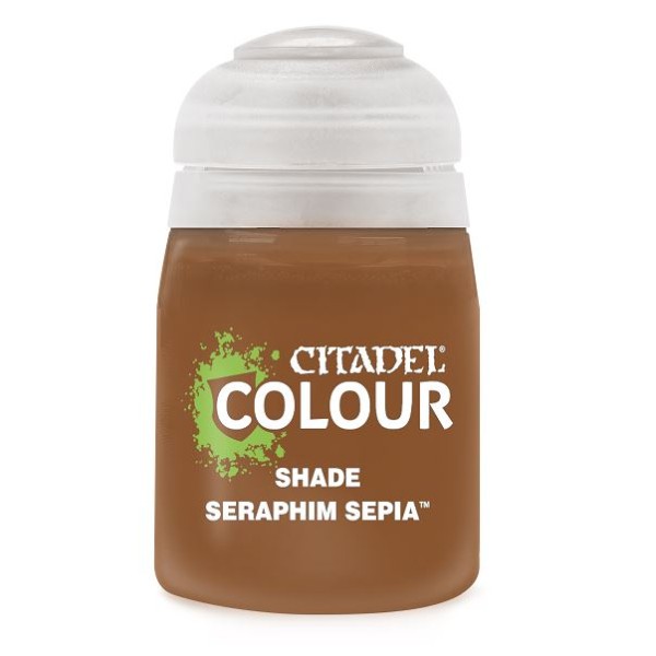 Citadel Shades (washes) - Seraphim Sepia (18ml)