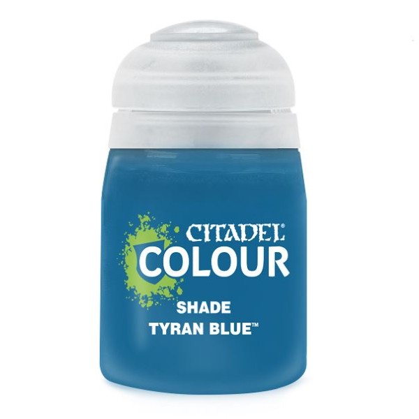 Citadel Shades (washes) - Tyran Blue (18ml)