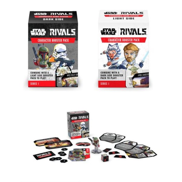 Star Wars Rivals - Series 1 - Character Packs Display (16)