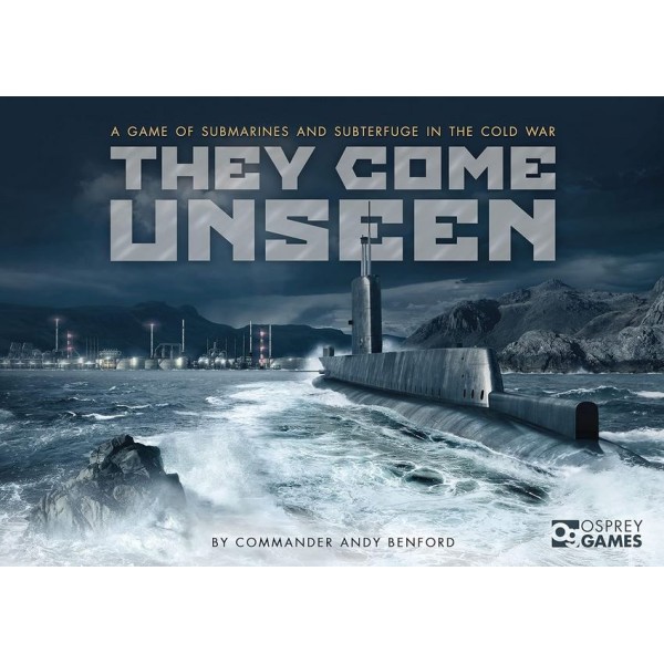 They Come Unseen - A Game of Submarines and Subterfuge in the Cold War 