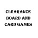 Clearance Board Games & Card Games