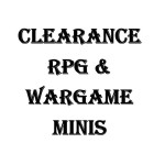 Clearance - RPG and Wargame Miniatures