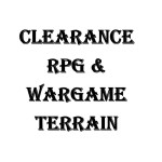 Clearance - RPG and Wargame Terrain