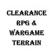 Clearance - RPG and Wargame Terrain