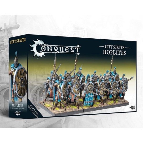 Conquest - The Last Argument of Kings - The City States - Hoplites (dual kit)