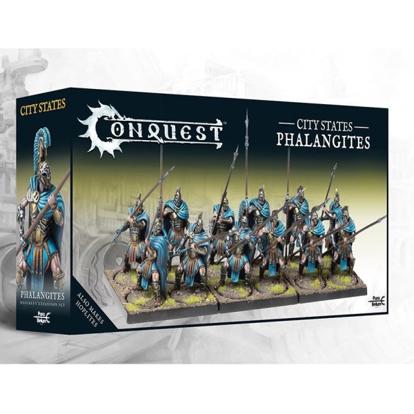 Conquest - The Last Argument of Kings - The City States - Phalangites (dual kit)