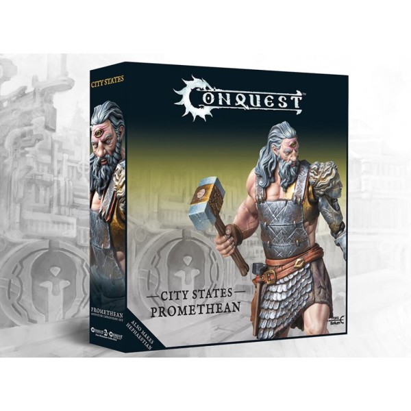 Conquest - The Last Argument of Kings - The City States - Promethean (dual kit)