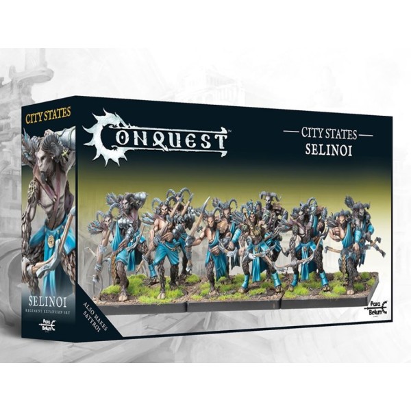 Conquest - The Last Argument of Kings - The City States - Selinoi (dual kit)