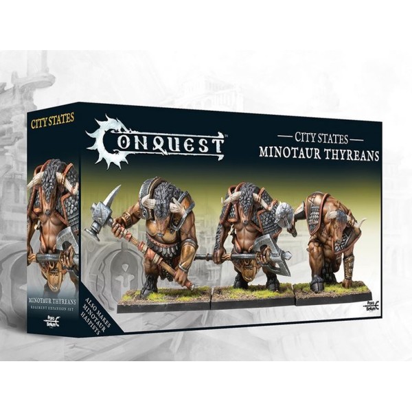 Conquest - The Last Argument of Kings - The City States - Minotaur Thyreans (dual kit)