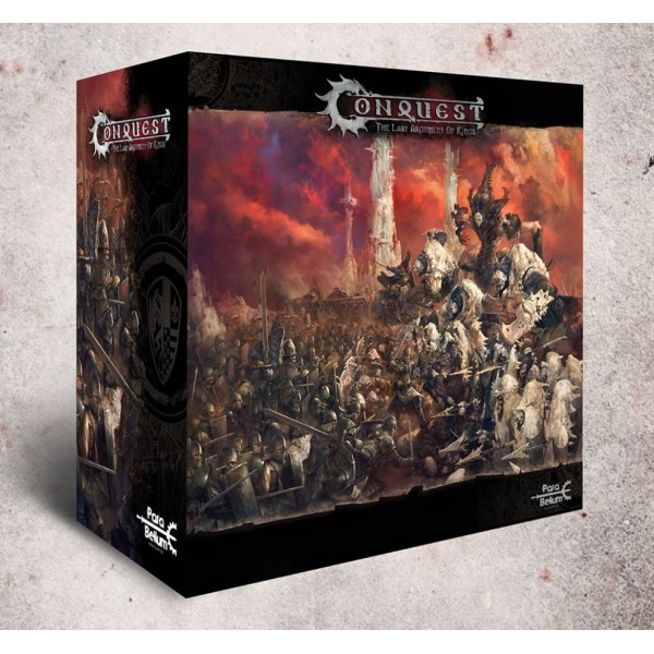 Conquest - The Last Argument of Kings - 2 Player Starter Box