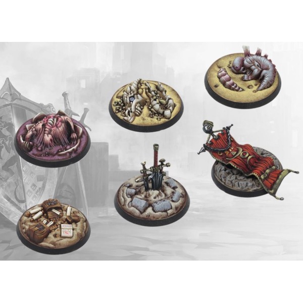 Conquest - First Blood / Last Argument - Objective Markers