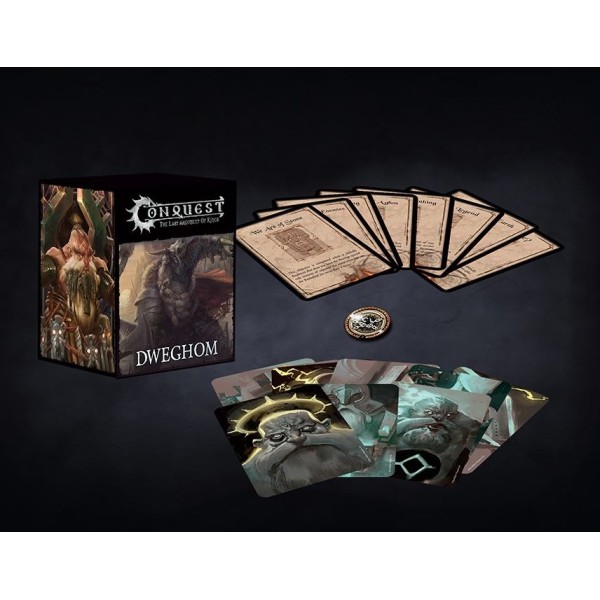 Conquest - The Last Argument of Kings - Army Support Pack - The Dweghom