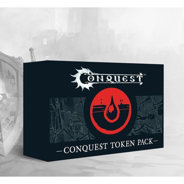 Conquest - First Blood / Last Argument - Conquest Token Pack
