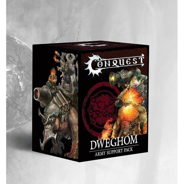 Conquest - The Last Argument of Kings - Army Support Pack - The Dweghom (Wave 3)