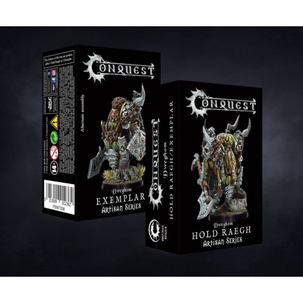 Conquest - The Last Argument of Kings - The Dweghom Artisan Series - Exemplar / Hold Raegh (Dual Kit)