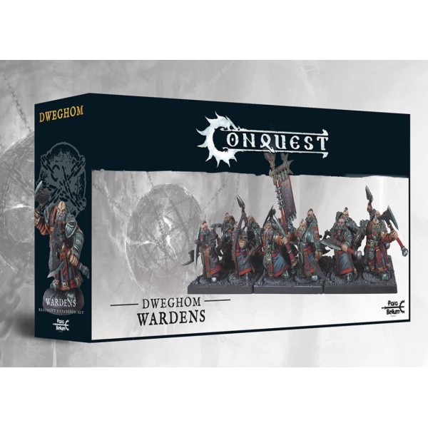Conquest - The Last Argument of Kings - The Dweghom - Wardens (Dual Kit)