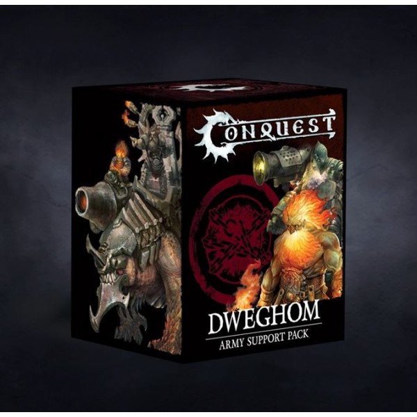 Conquest - The Last Argument of Kings - Army Support Pack - The Dweghom (Wave 2)