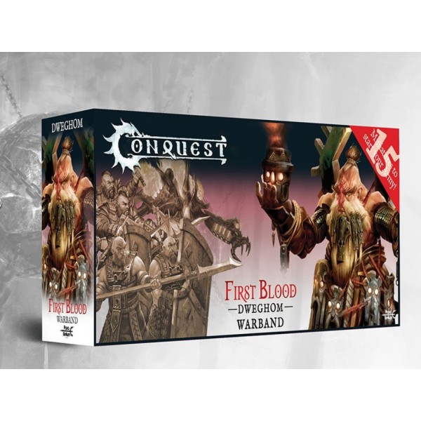 Conquest - First Blood Skirmish Game - Dweghom Warband