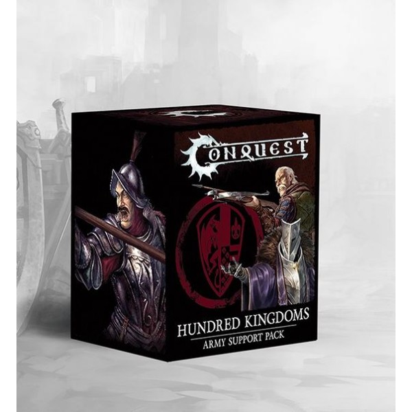 Conquest - The Last Argument of Kings - Army Support Pack - The Hundred Kingdoms (Wave 3)