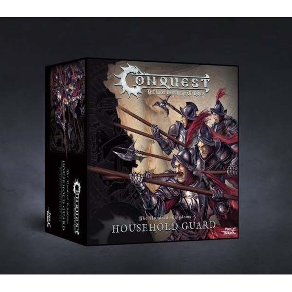 Conquest - The Last Argument of Kings - The Hundred Kingdoms - Household Guard (Dual Kit)