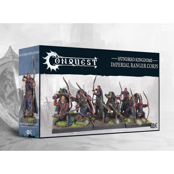 Conquest - The Last Argument of Kings - The Hundred Kingdoms - Imperial Rangers (Triple Kit)