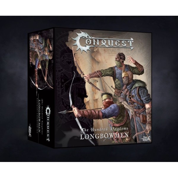 Conquest - The Last Argument of Kings - The Hundred Kingdoms - Longbowmen (Dual Kit)
