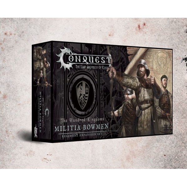 Conquest - The Last Argument of Kings - The Hundred Kingdoms - Militia Bowmen (Dual Kit)