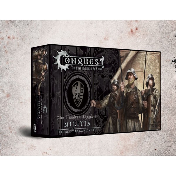 Conquest - The Last Argument of Kings - The Hundred Kingdoms - Militia (Dual Kit)