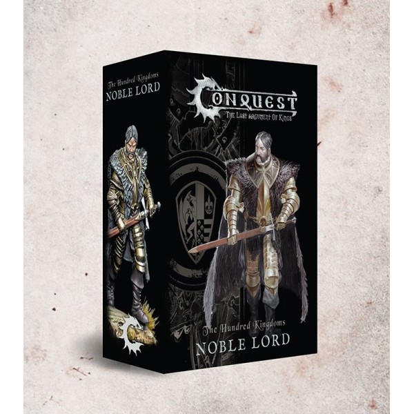 Conquest - The Last Argument of Kings - The Hundred Kingdoms -  Noble Lord (Infantry)
