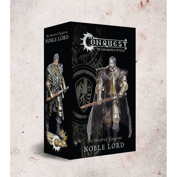 Conquest - The Last Argument of Kings - The Hundred Kingdoms - Noble Lord on foot