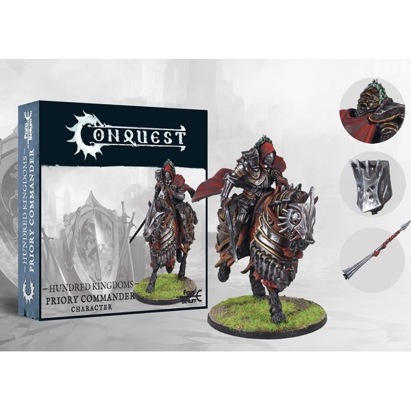 Conquest - The Last Argument of Kings - The Hundred Kingdoms - Priory Commander of the Order of the Crimson Tower